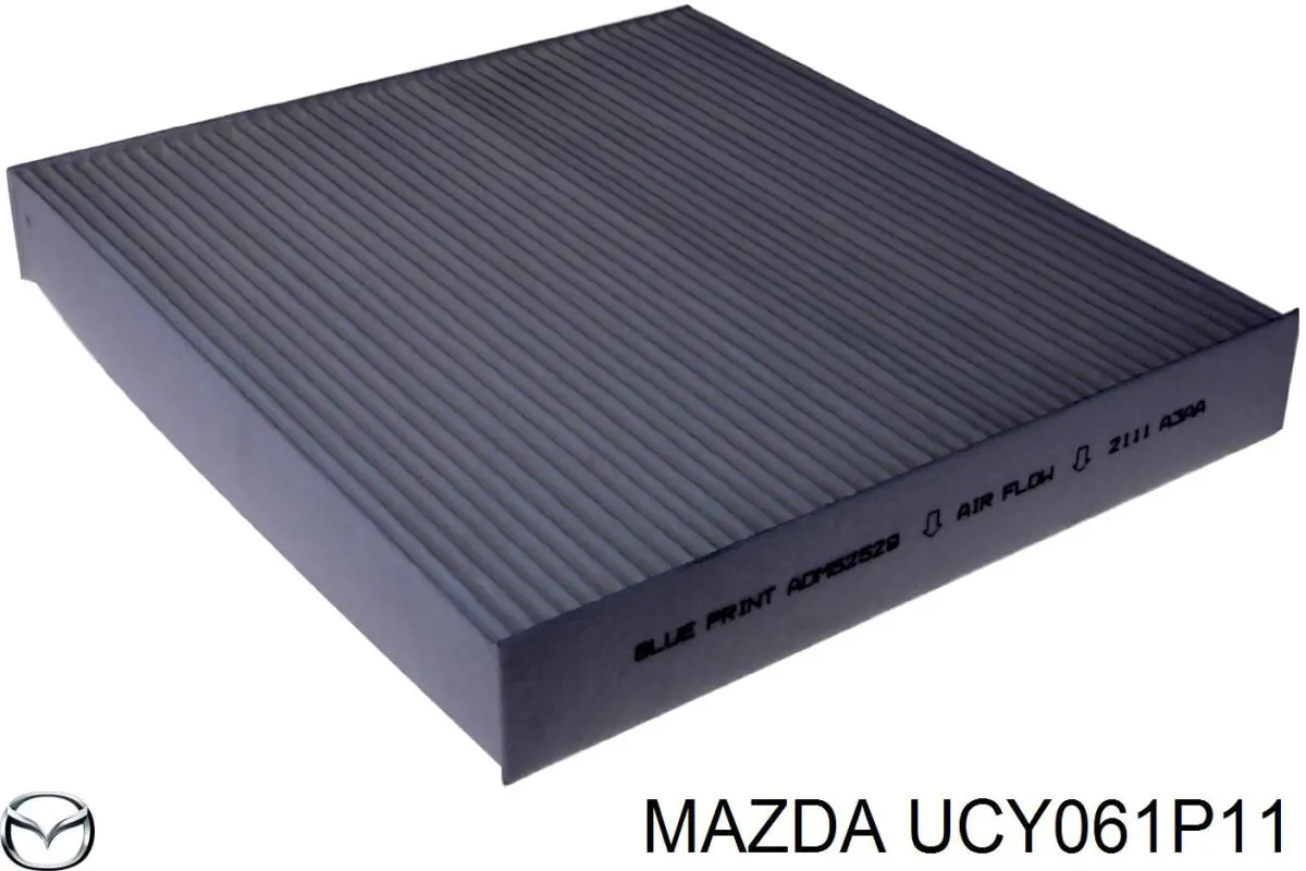 UCY061P11 Mazda фильтр салона
