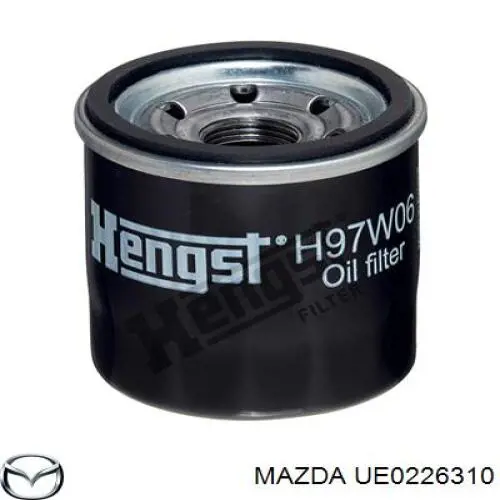 Задние барабанные колодки UE0226310 Mazda