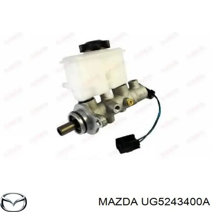 UG5243400A Mazda Цилиндр тормозной, главный