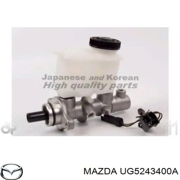 Главный тормозной цилиндр UG5243400A Mazda
