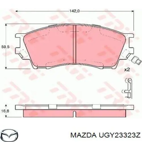 UGY23323Z Mazda 