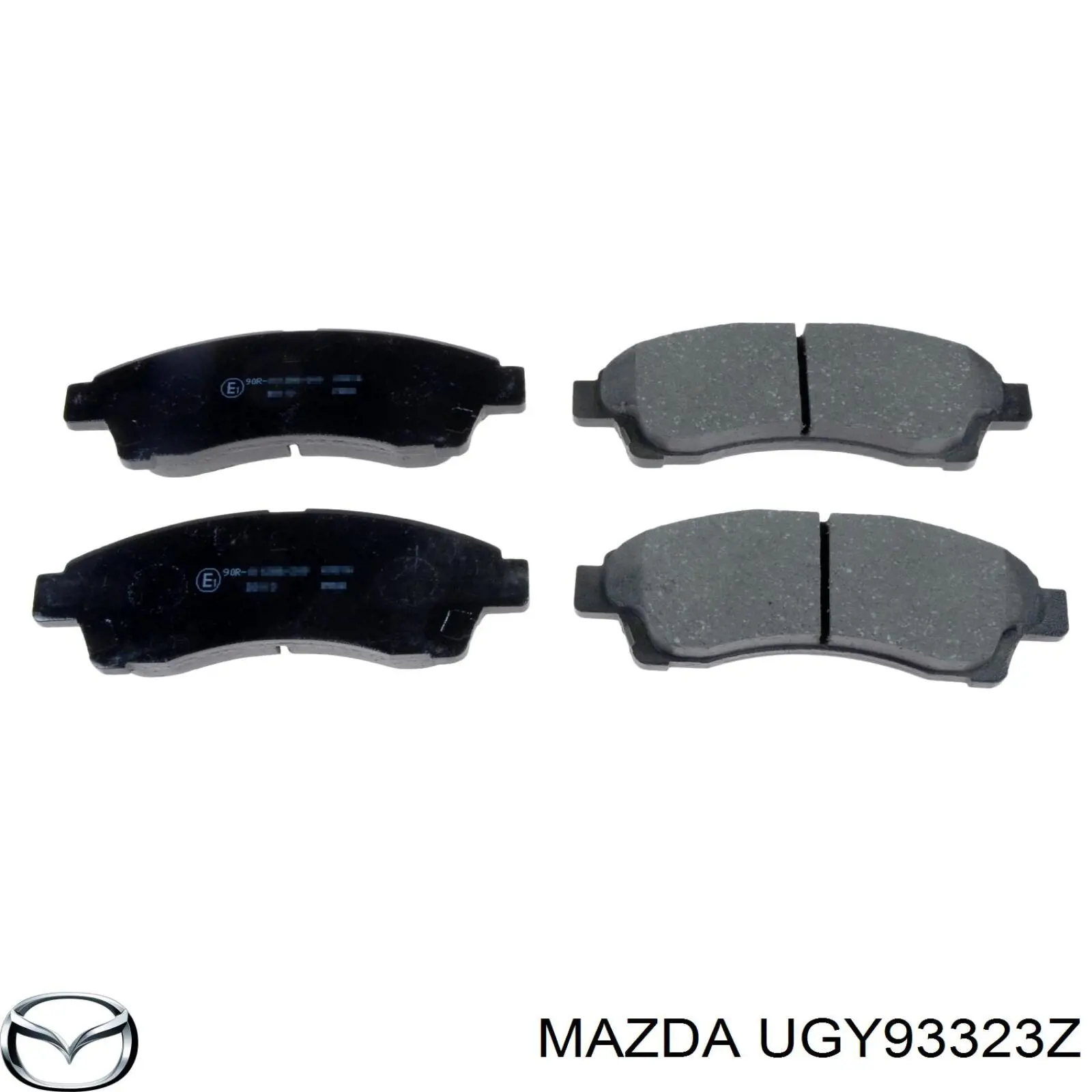 Тормозные колодки Blue Print ADM54275
