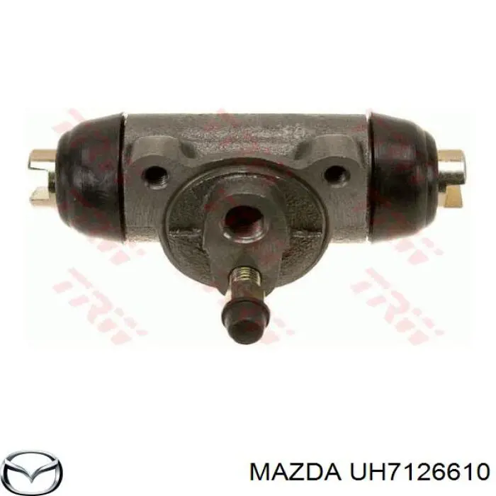 Bombín de freno de rueda trasero UH7126610 Mazda