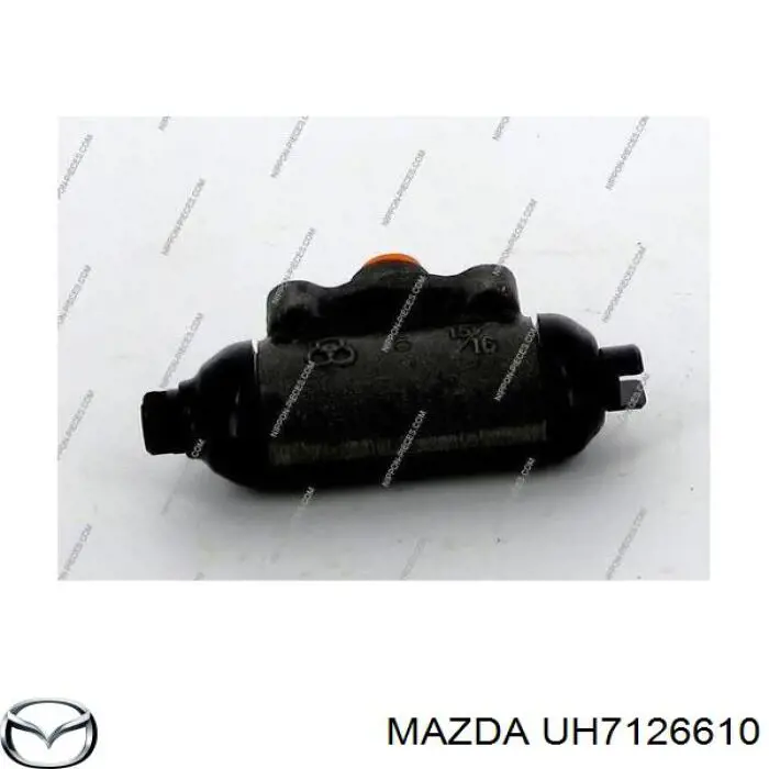 Цилиндр тормозной колесный UH7126610 Mazda