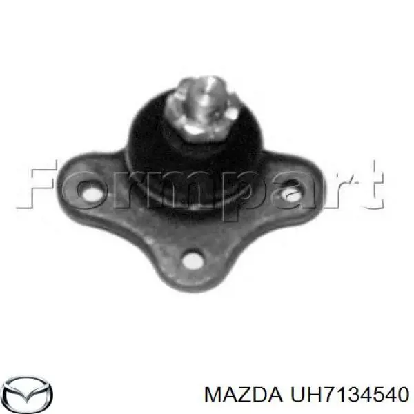 Rótula de suspensión superior UH7134540 Mazda