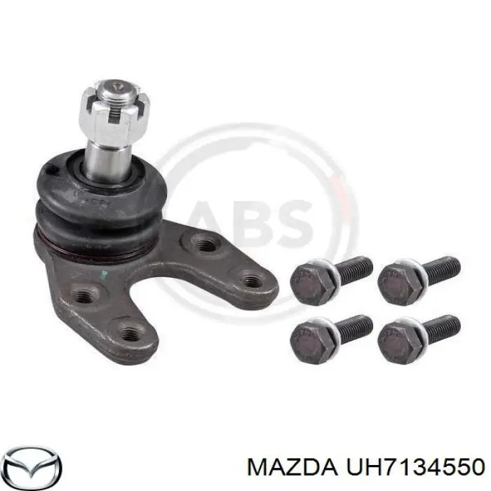 Шаровая опора, нижняя Mazda UH7134550 цена, от 15.21 USD