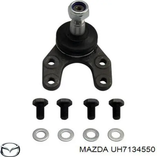 UH7134550 Mazda Палец шаровой нижний