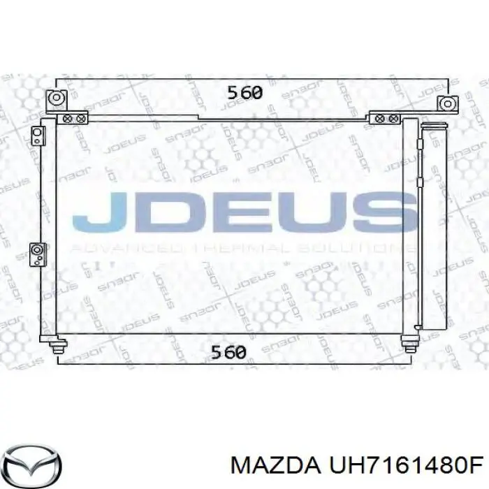 UH7161480F Mazda