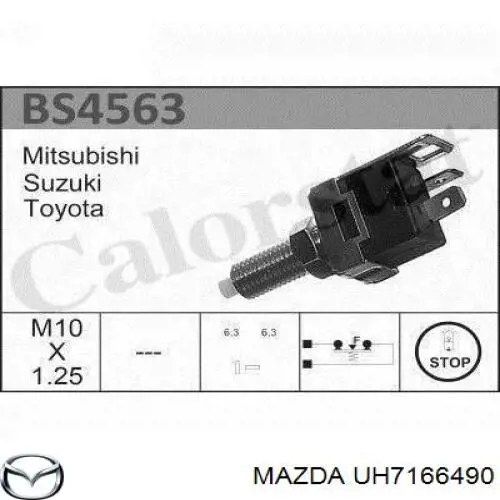 UH7166490 Mazda