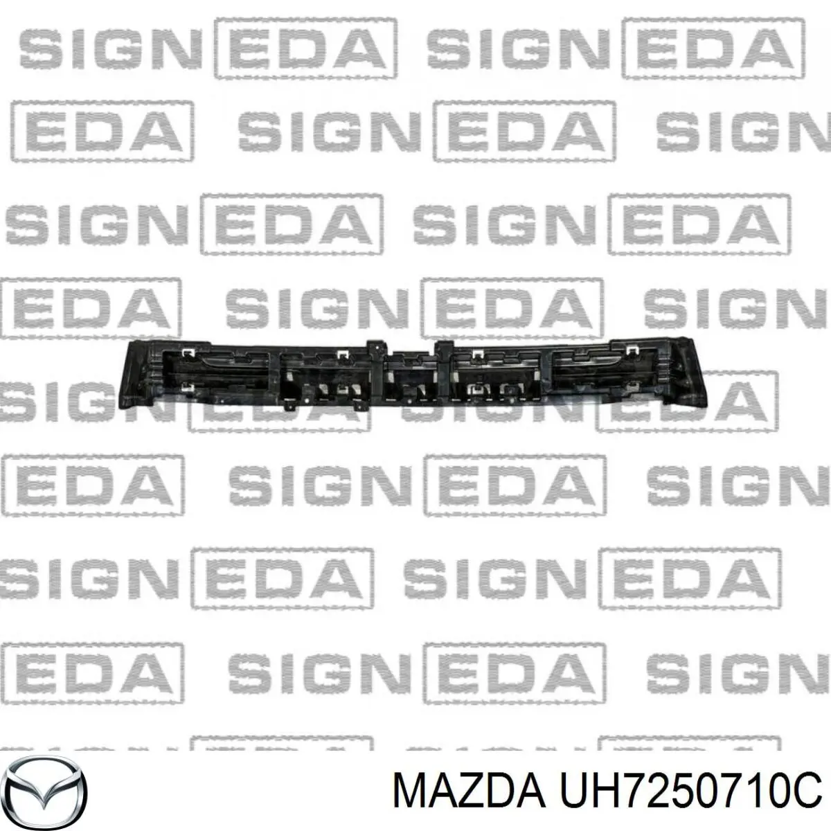 UH7250710C Mazda Решетка радиатора