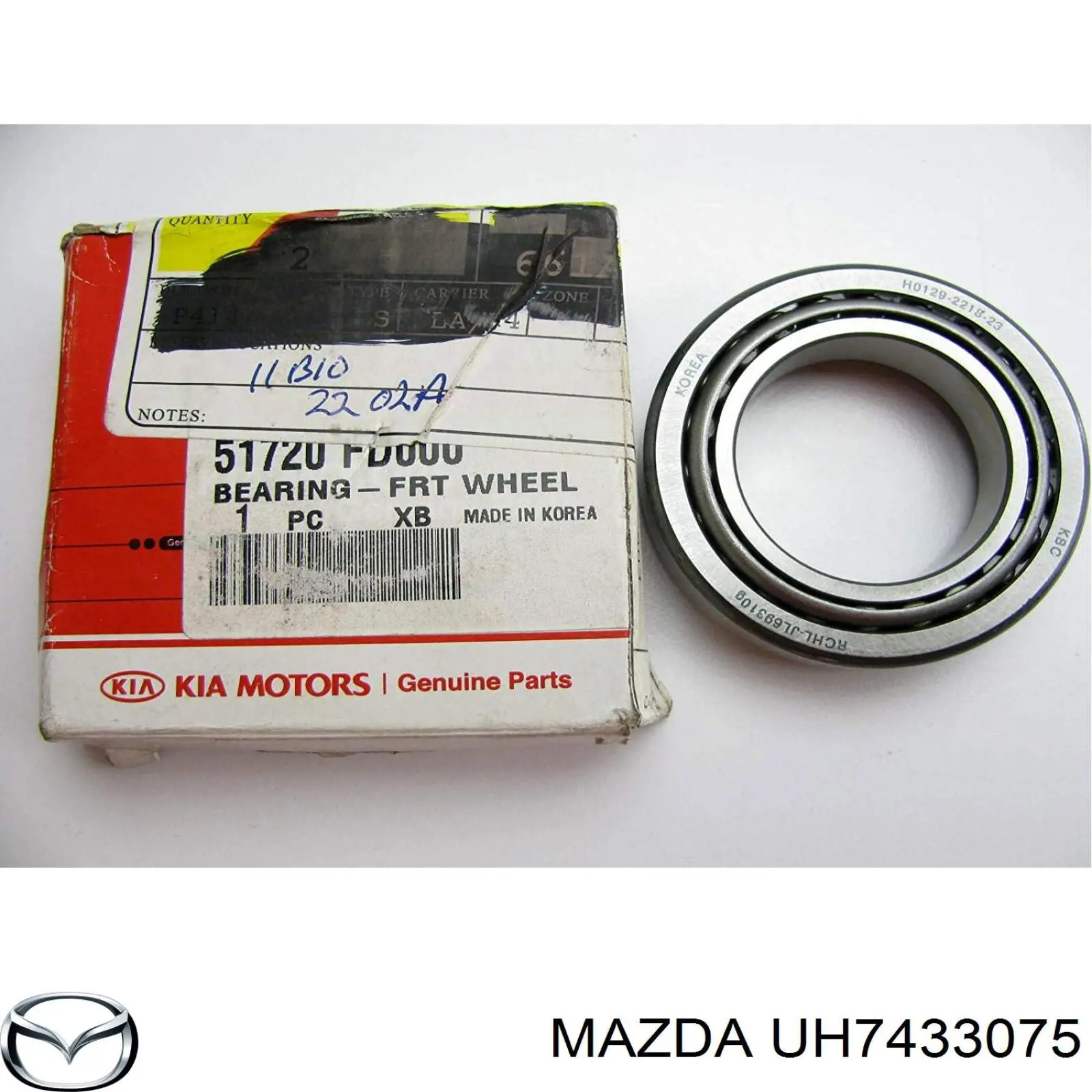 UH7433075 Mazda 