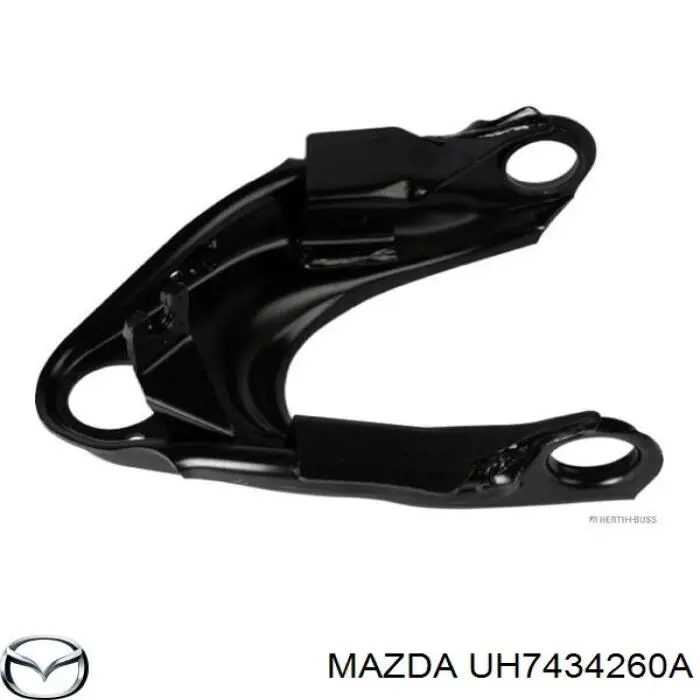 UH7434260A Mazda braço oscilante superior esquerdo de suspensão dianteira