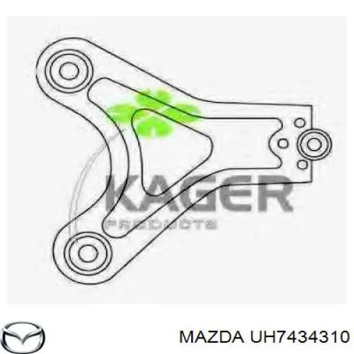 UH7434310 Mazda 