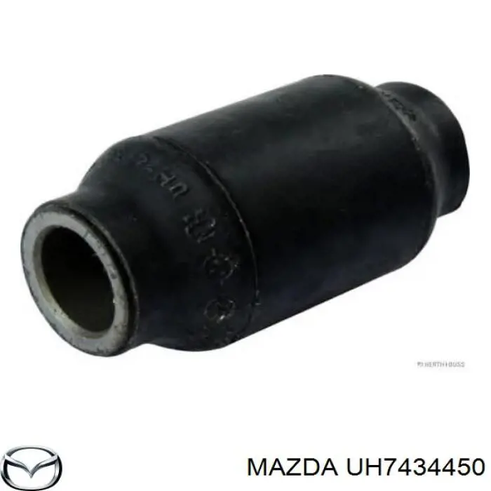 Сайлентблок переднего нижнего рычага UH7434450 Mazda