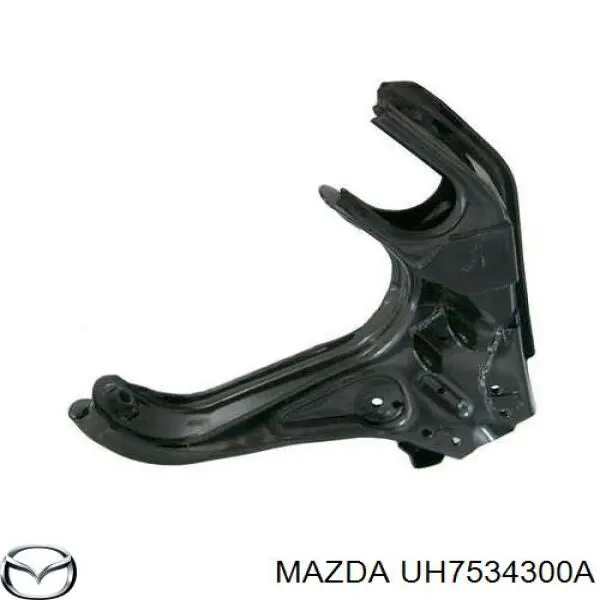 UH7534300A Mazda braço oscilante inferior direito de suspensão dianteira