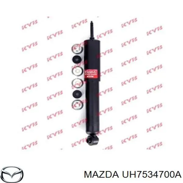 Амортизатор передний Mazda UH7534700A