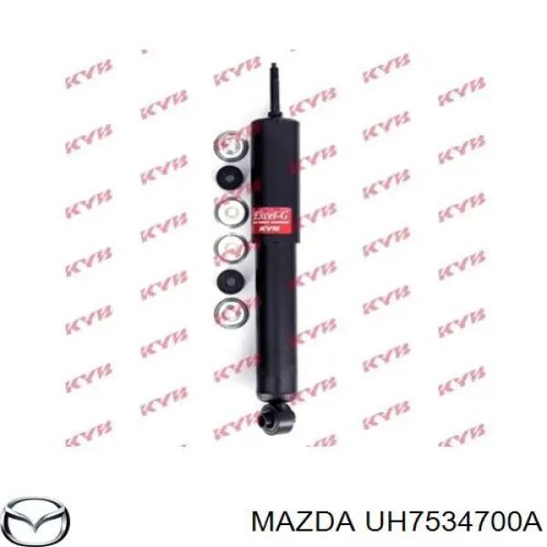 Амортизатор передний UH7534700A Mazda