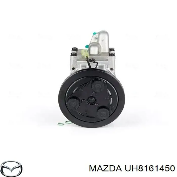 UH8161450 Mazda compressor de aparelho de ar condicionado
