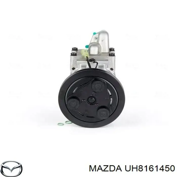 Компрессор кондиционера UH8161450 Mazda