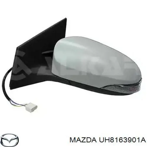 UH8163901A Mazda лобовое стекло