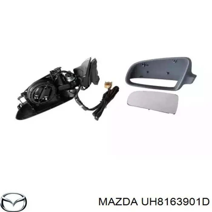 UH8163901D Mazda 