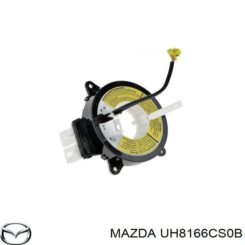 Контактное кольцо подушки безопасности Mazda UH8166CS0B цена, от 19.60 USD