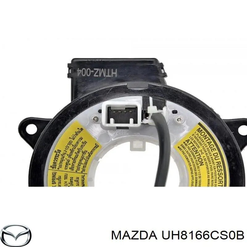 Купить UH8166CS0B Mazda Шлейф Airbag