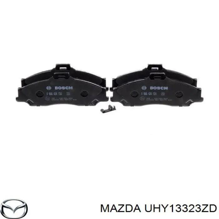 Pastillas de freno delanteras UHY13323ZD Mazda