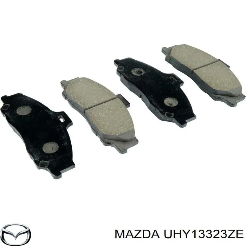 Pastillas de freno delanteras UHY13323ZE Mazda