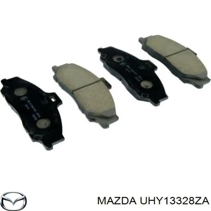 Передние тормозные колодки UHY13328ZA Mazda