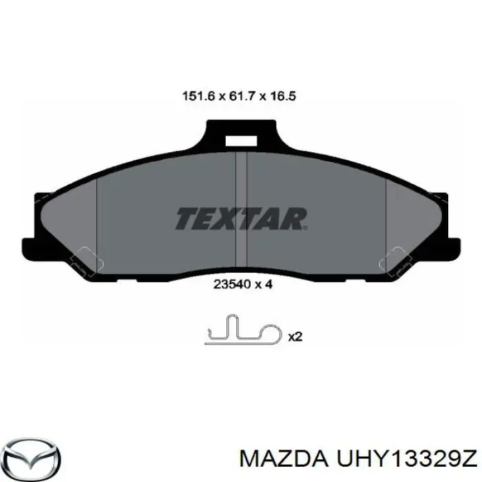 UHY13329Z Mazda 