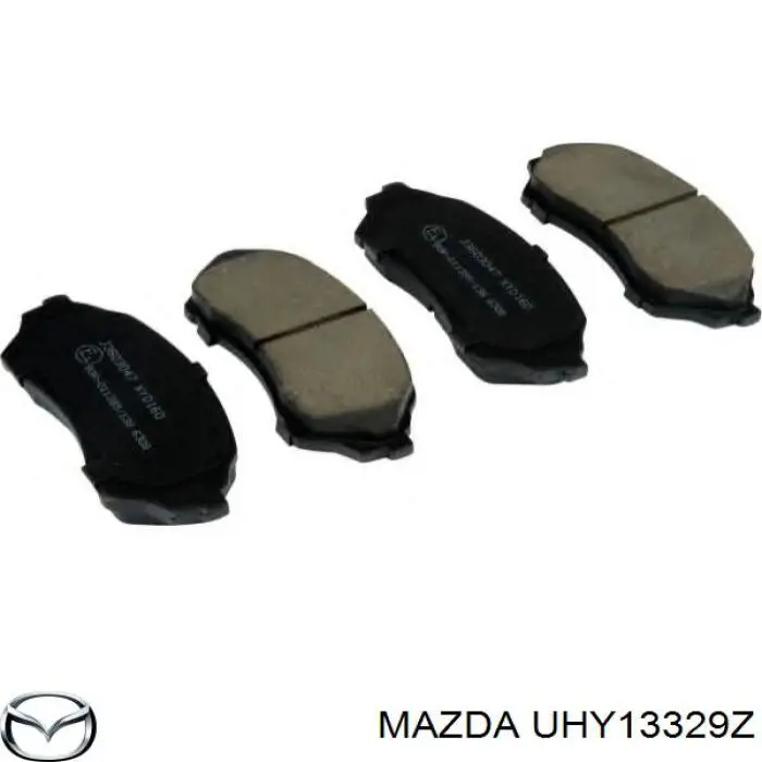 Колодки Mazda UHY13329Z цена, от 28.86 USD
