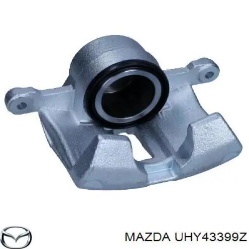 Суппорт тормозной передний левый UHY43399Z Mazda