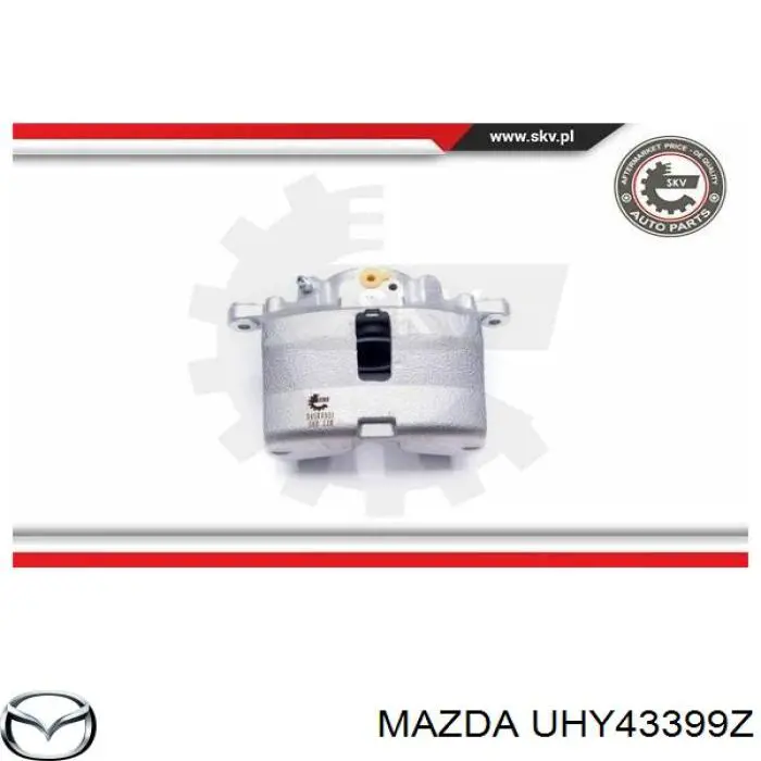 Супорт тормзной Mazda UHY43399Z цена, от 67.94 USD