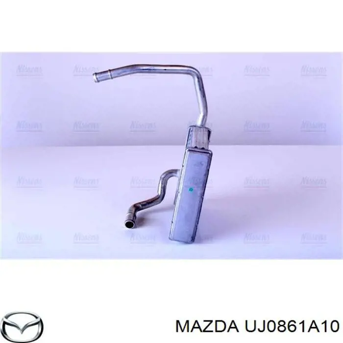 Радиатор отопителя Ford XM3418476CB