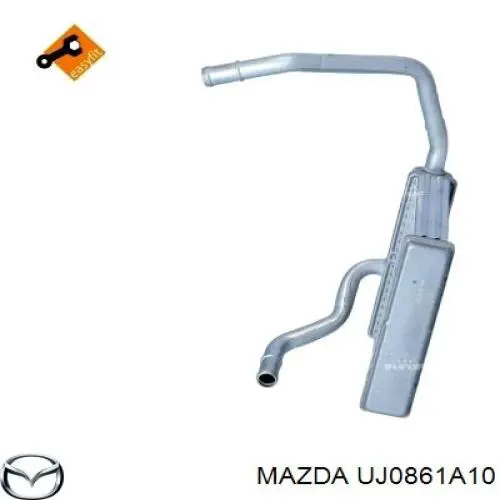 Купить UJ0861A10 Mazda Радиатор печки