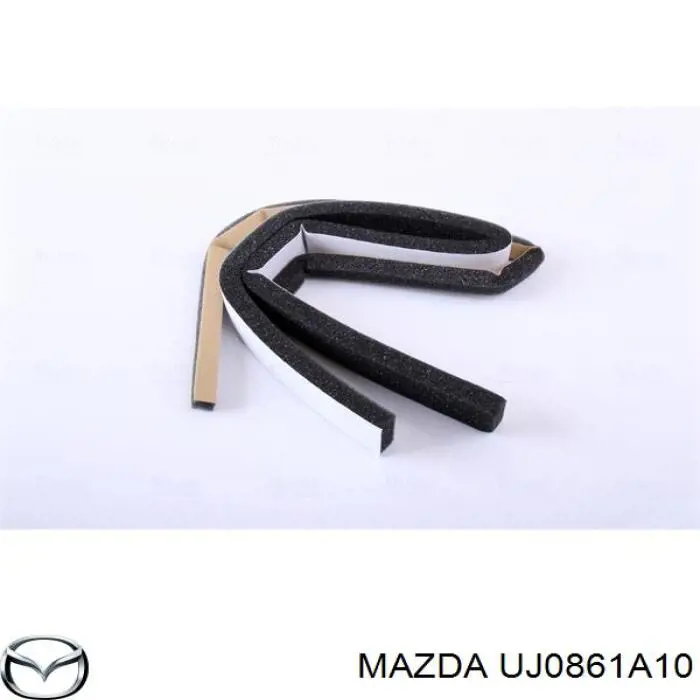 Радиатор печки UJ0861A10 Mazda