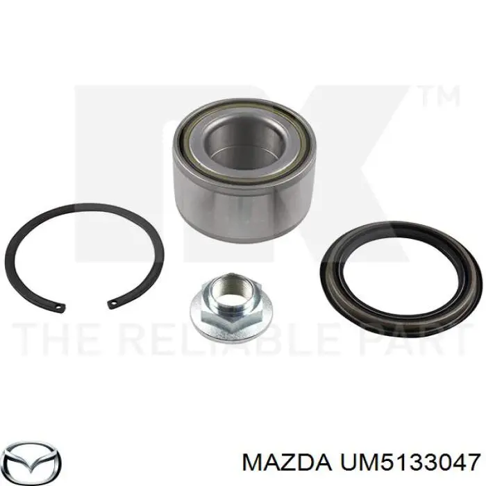 Подшипник ступицы UM5133047 Mazda