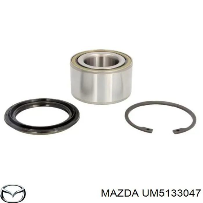 Купить UM5133047 Mazda Подшипник передней ступицы