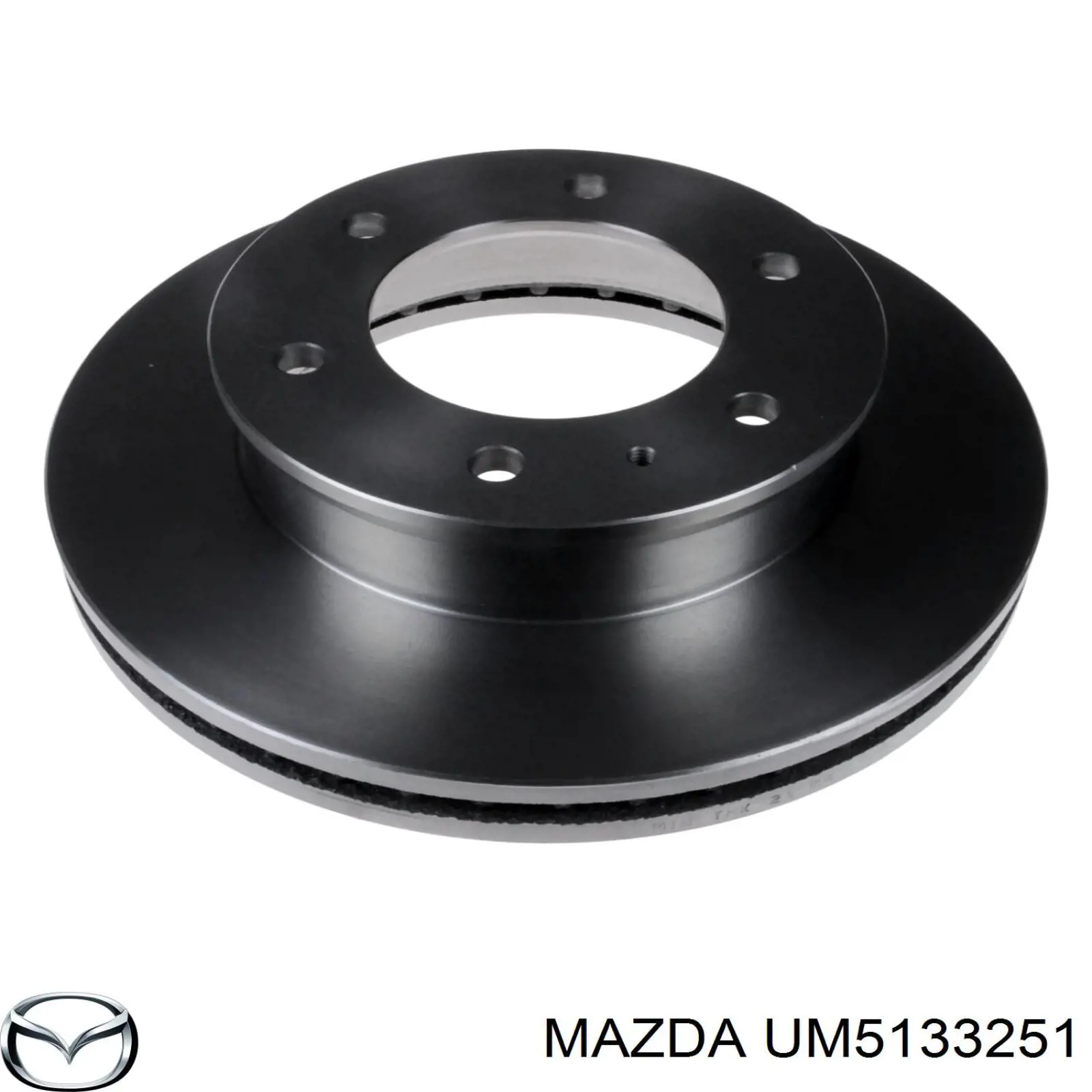 Передние тормозные диски UM5133251 Mazda