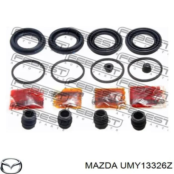 4432519 Ford kit de reparação de suporte do freio dianteiro