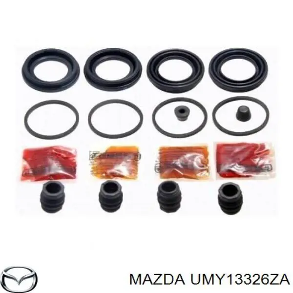 Ремкомплект переднего суппорта UMY13326ZA Mazda