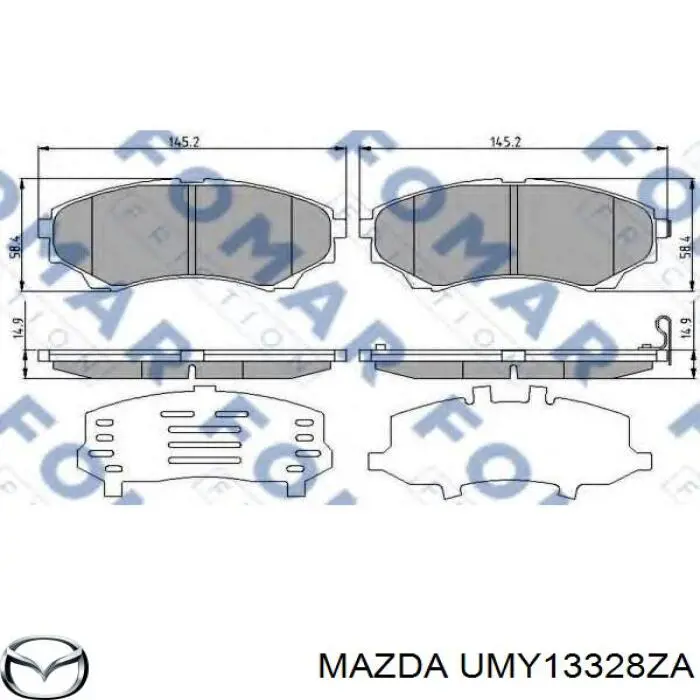 UMY13328ZA Mazda