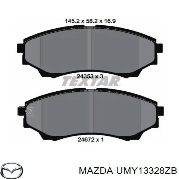 UMY13328ZB Mazda