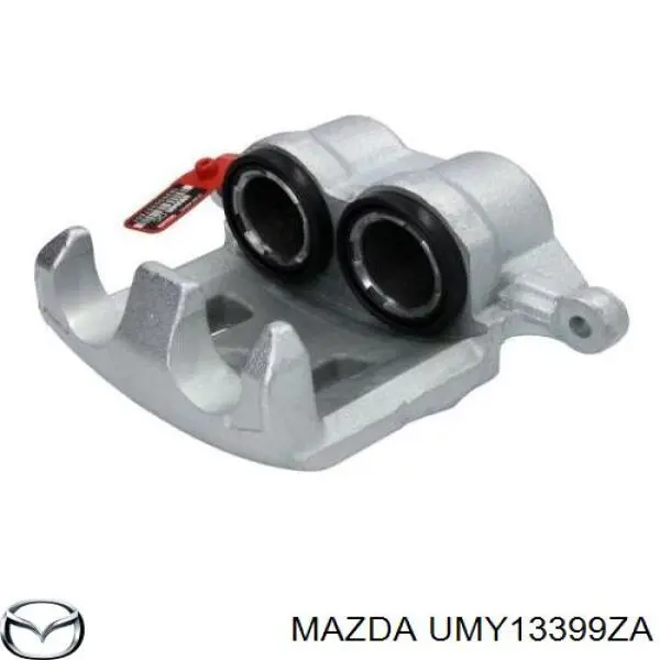 Pinza de freno delantera izquierda UMY13399ZA Mazda