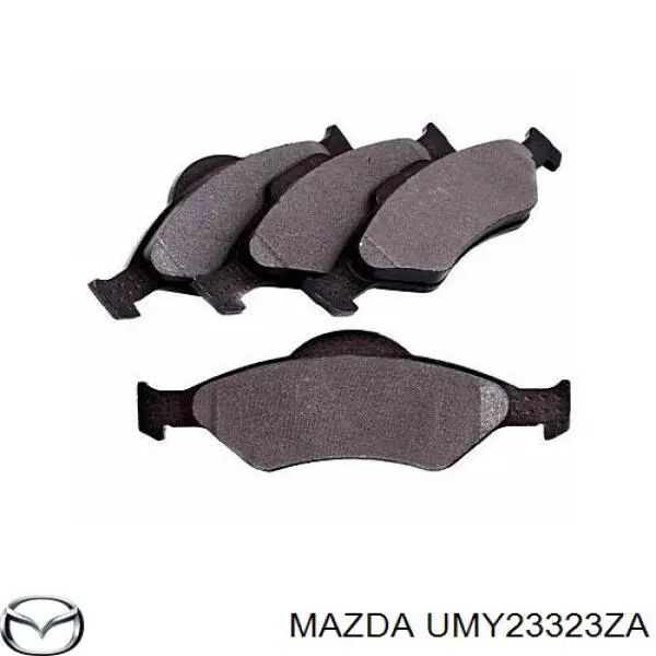 Купить UMY23323ZA Mazda Колодки тормозные