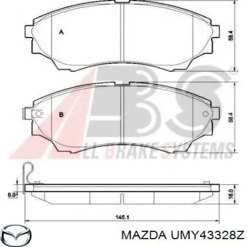 UMY43328Z Mazda