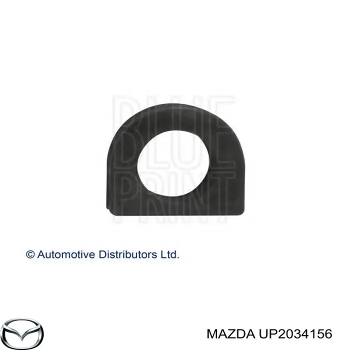 UP2034156 Mazda bucha de estabilizador dianteiro