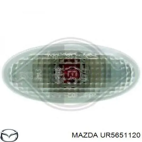 Повторитель поворота на крыле UR5651120 Mazda