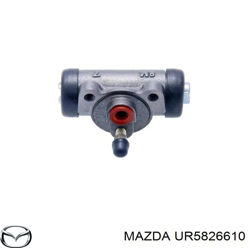 Cilindro de freno de rueda trasero UR5826610 Mazda